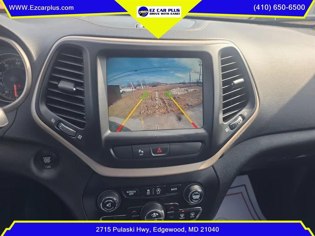 Jeep Cherokee Limited 4x4 2018