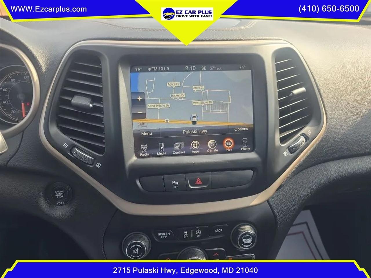 Jeep Cherokee Limited 4x4 2018