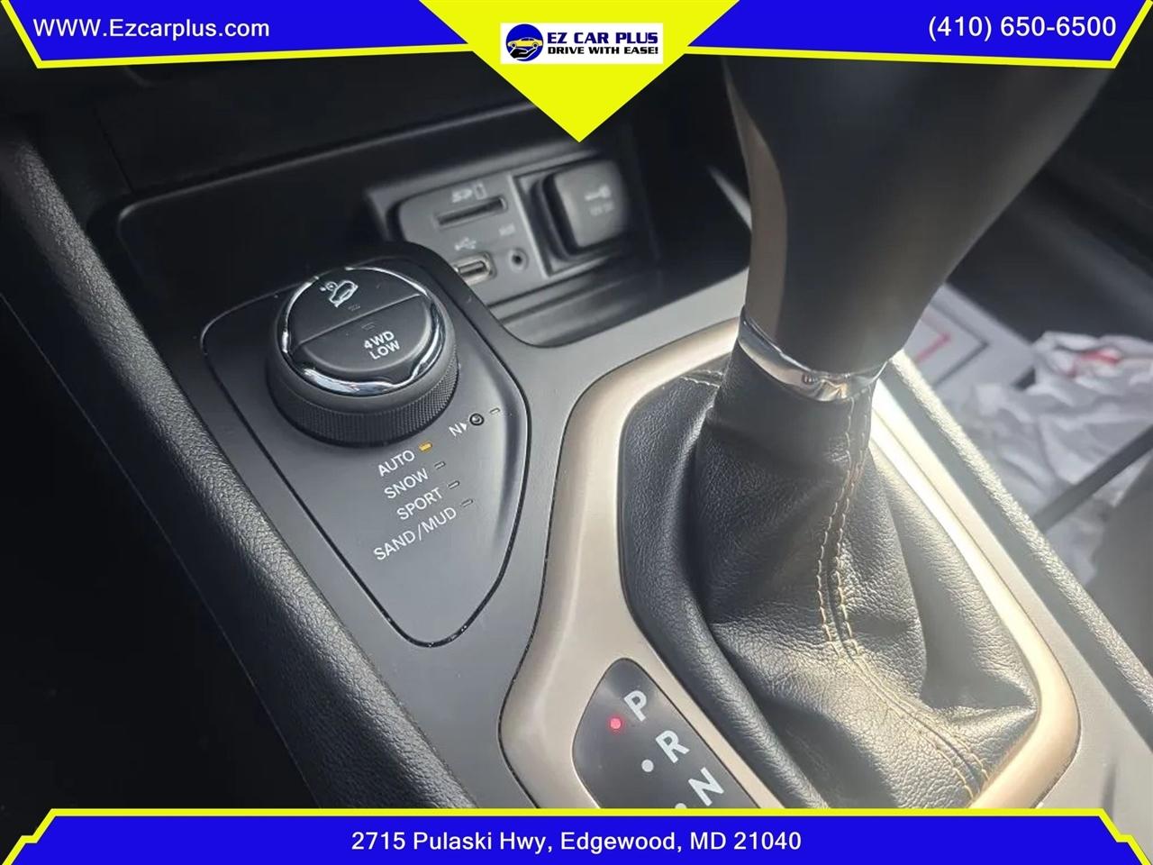 Jeep Cherokee Limited 4x4 2018