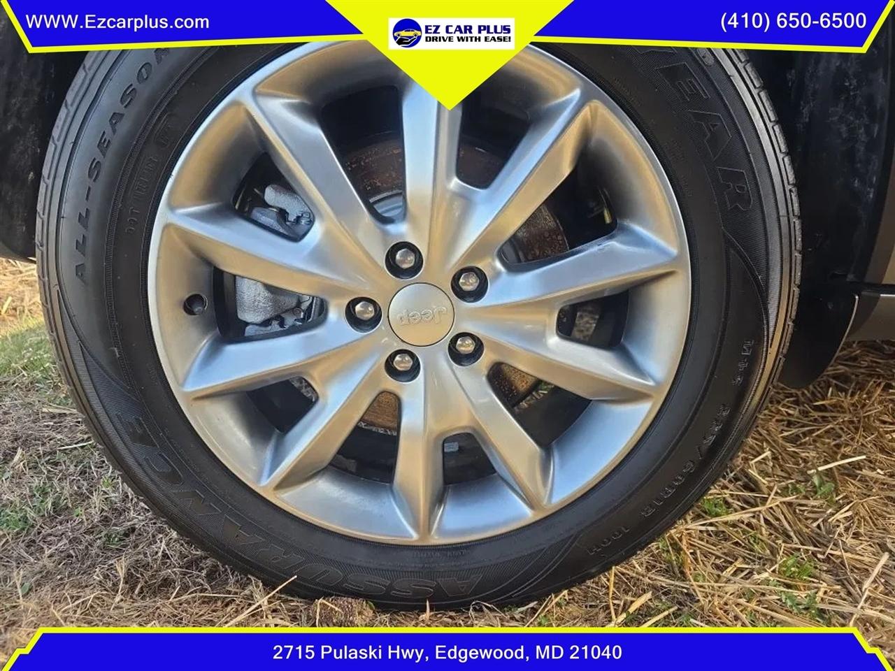 Jeep Cherokee Limited 4x4 2018