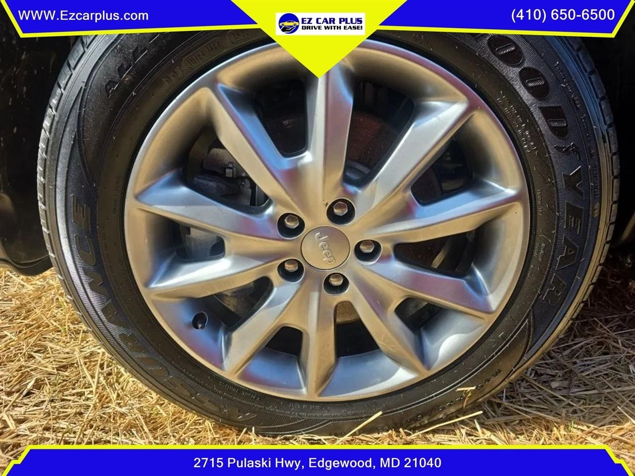 Jeep Cherokee Limited 4x4 2018