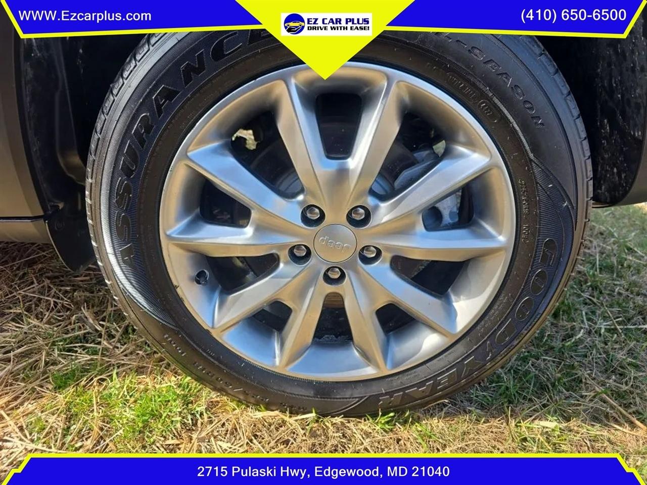 Jeep Cherokee Limited 4x4 2018