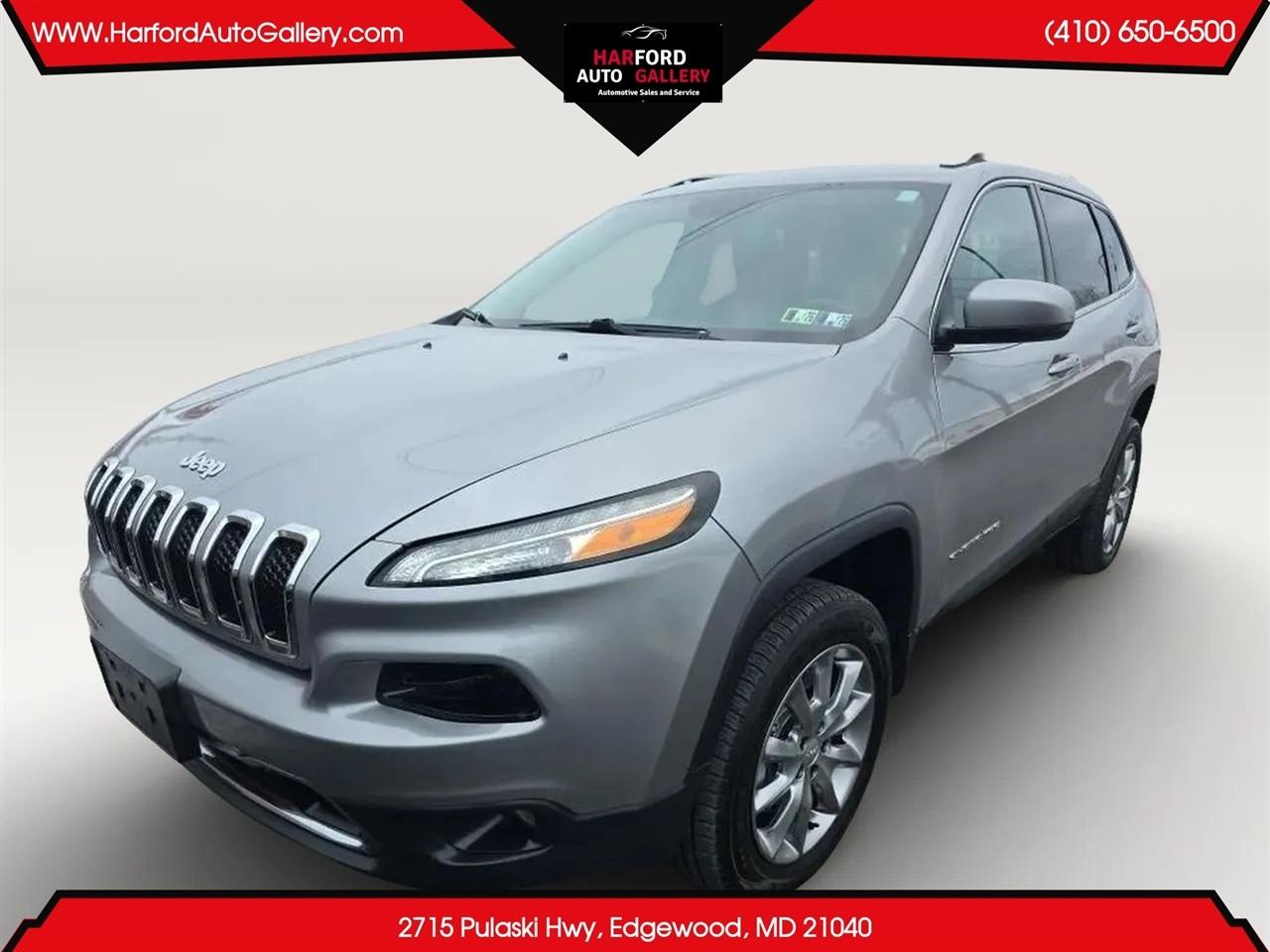 Jeep Cherokee Limited 4x4 2018