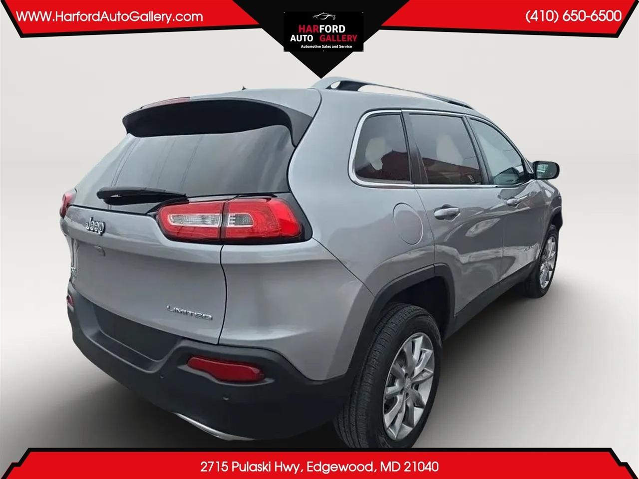 Jeep Cherokee Limited 4x4 2018