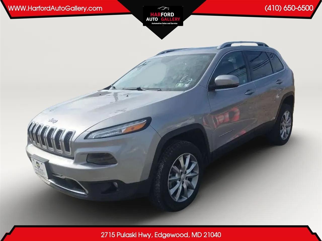 Jeep Cherokee Limited 4x4 2018