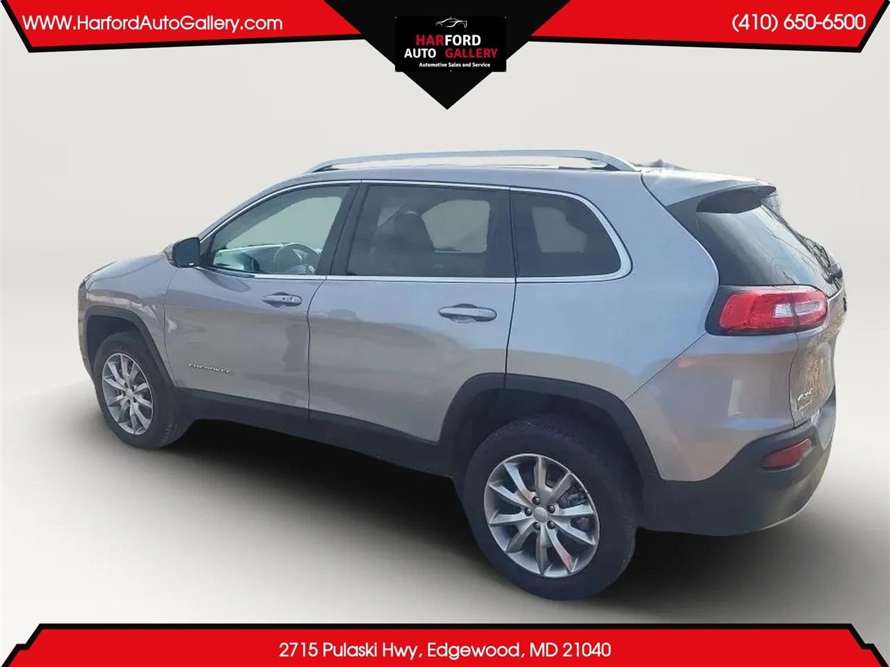 Jeep Cherokee Limited 4x4 2018