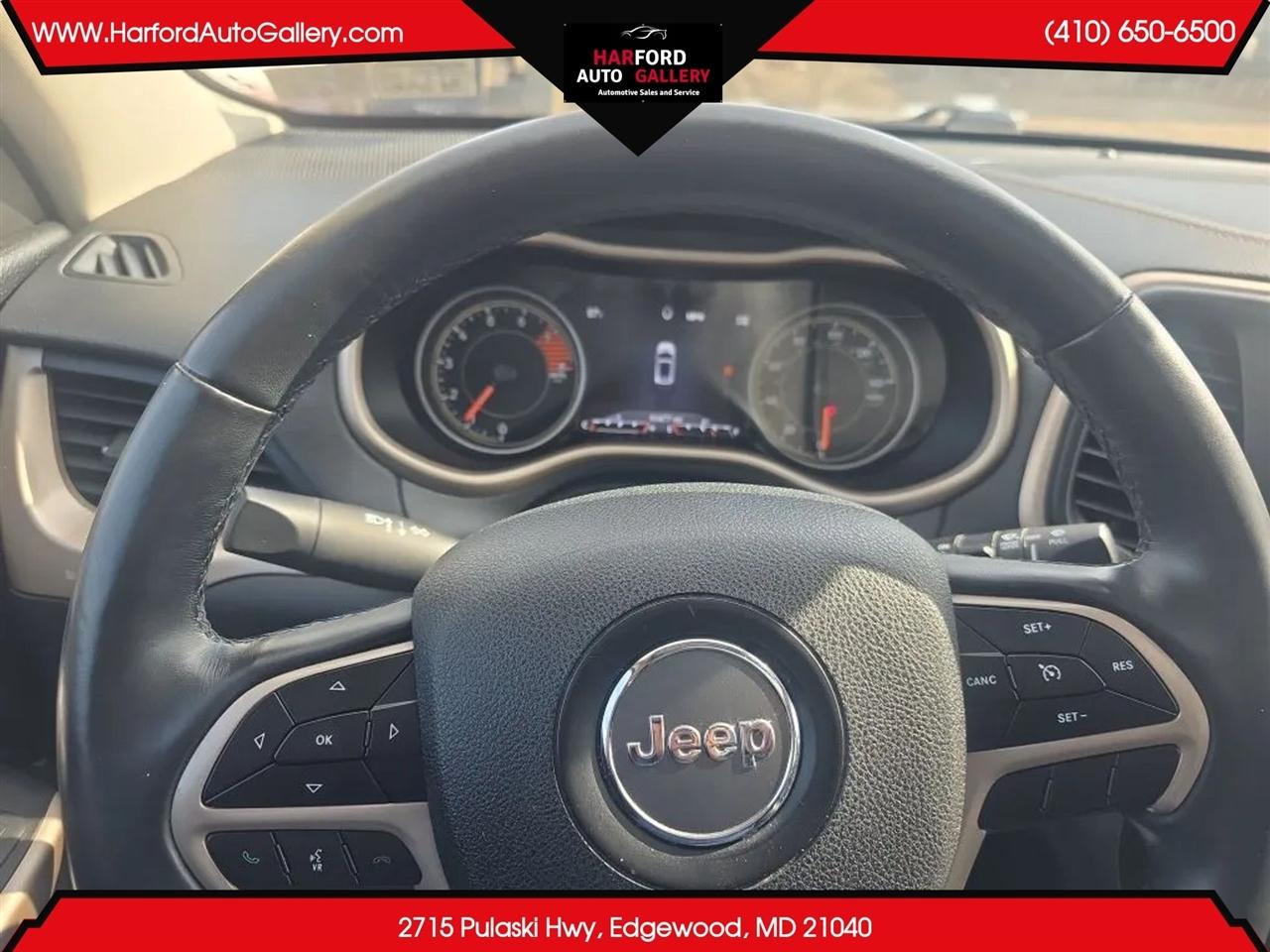 Jeep Cherokee Limited 4x4 2018