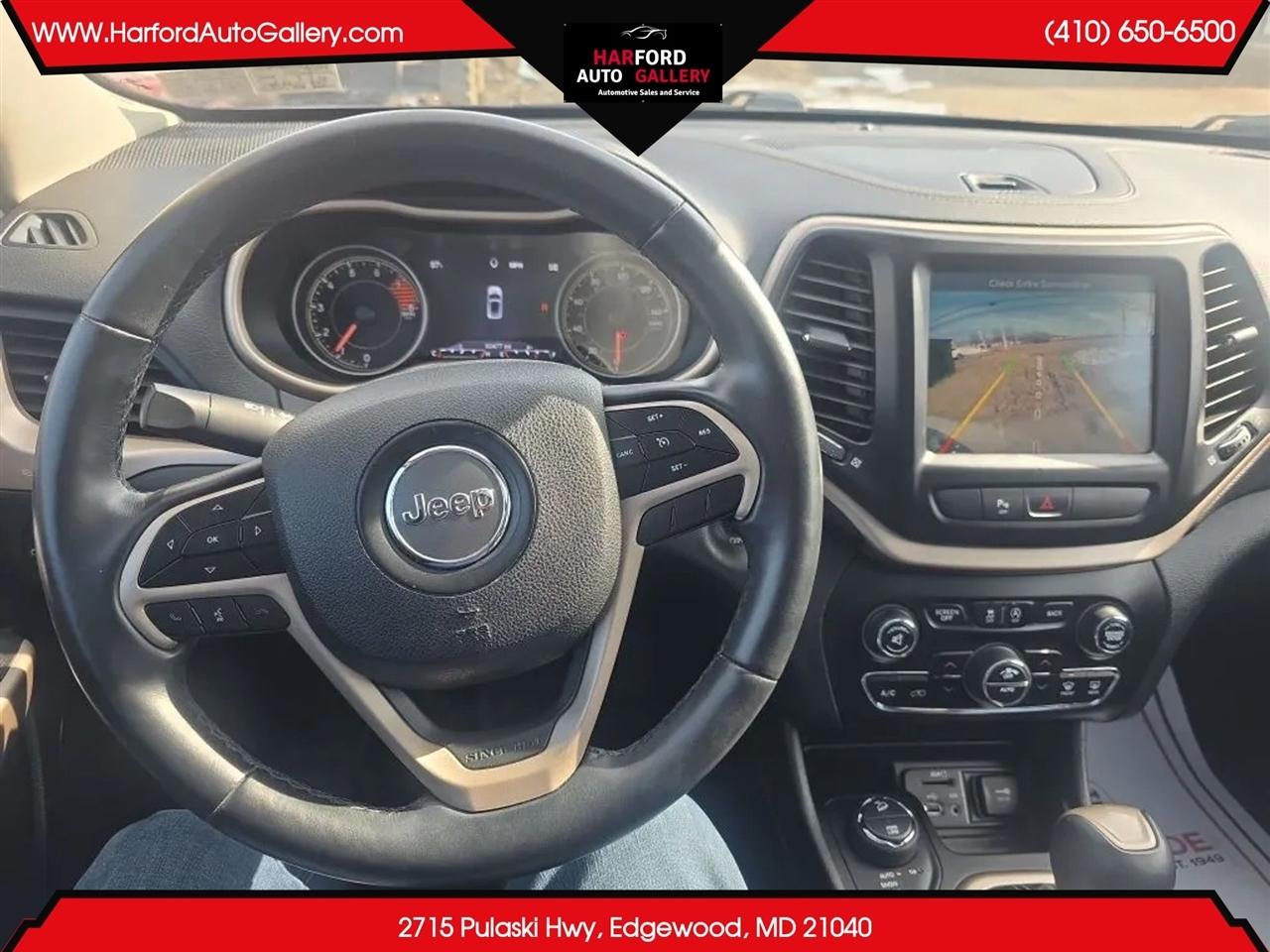 Jeep Cherokee Limited 4x4 2018