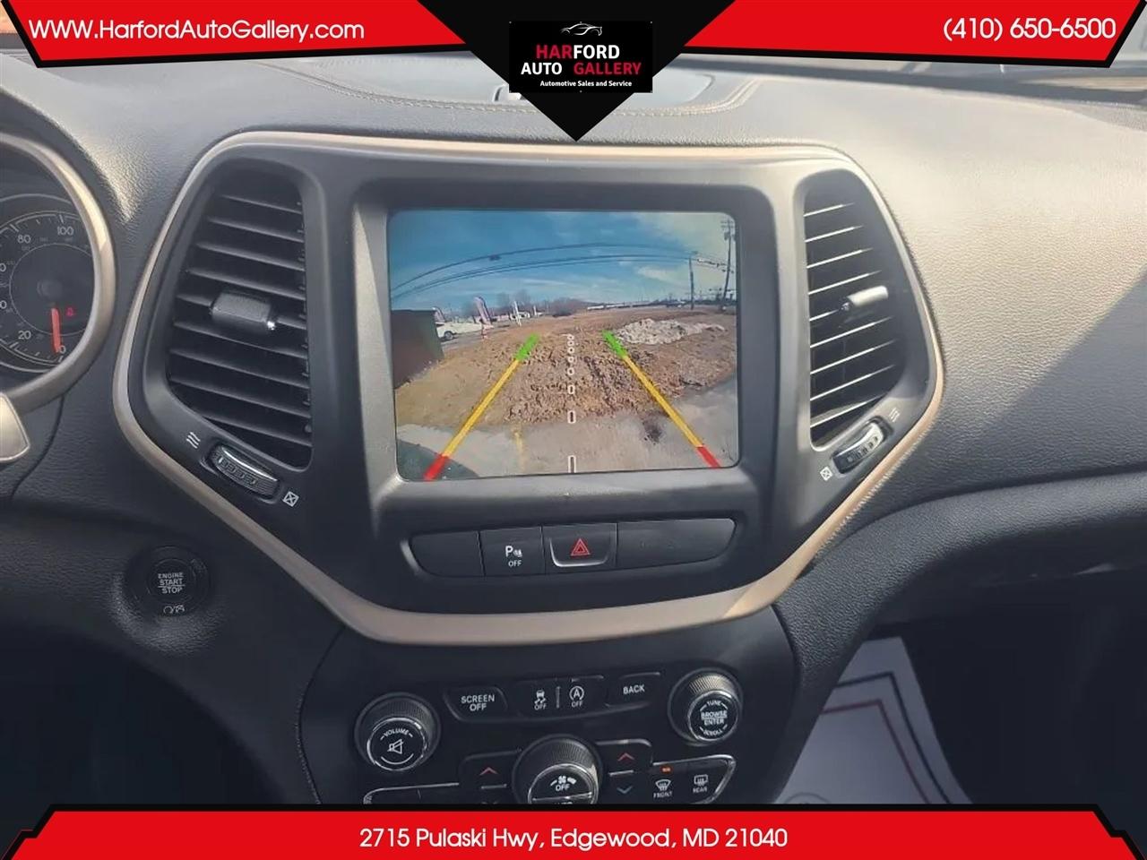 Jeep Cherokee Limited 4x4 2018