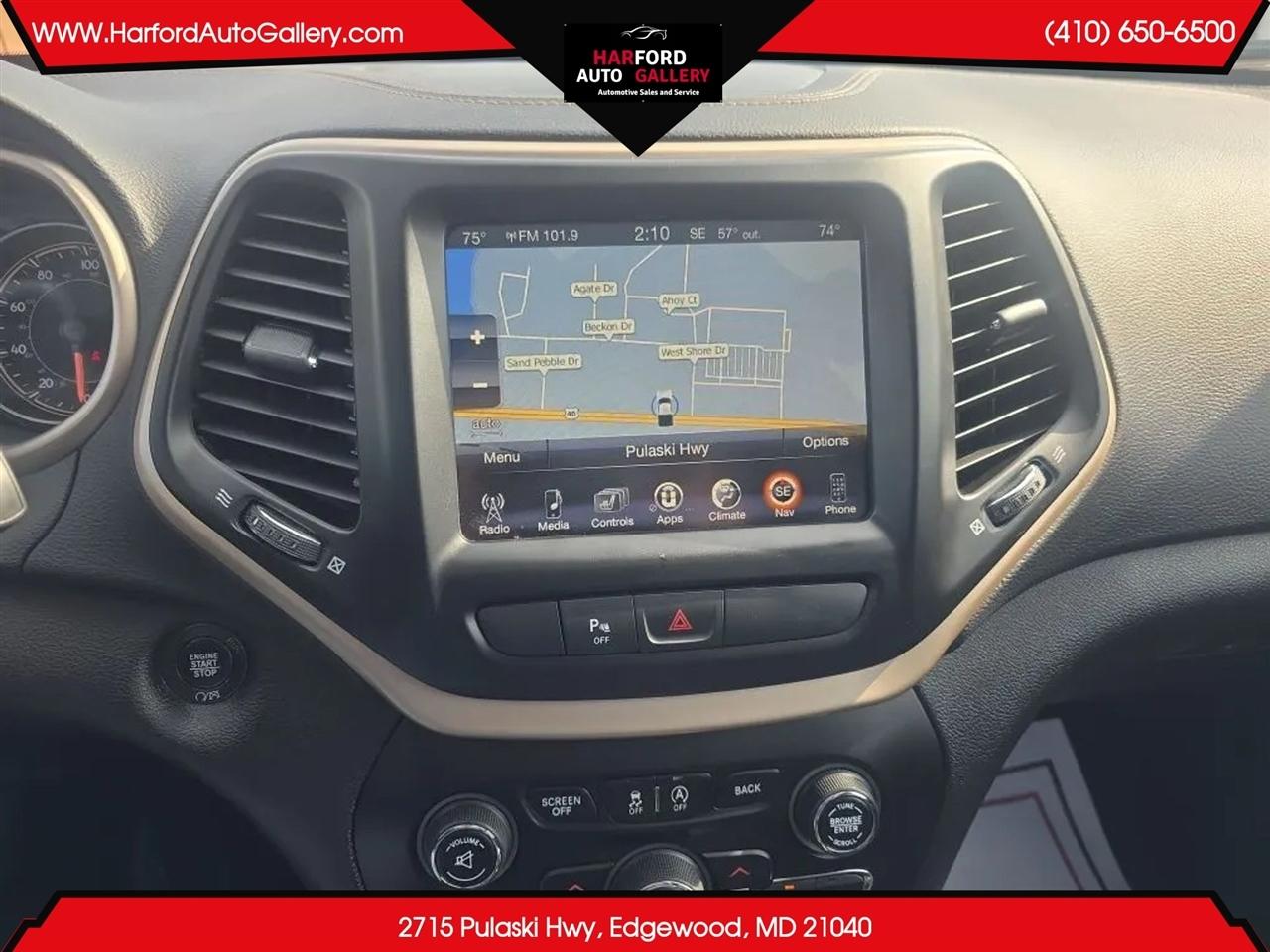 Jeep Cherokee Limited 4x4 2018