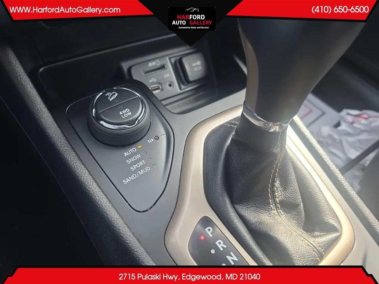 Jeep Cherokee Limited 4x4 2018