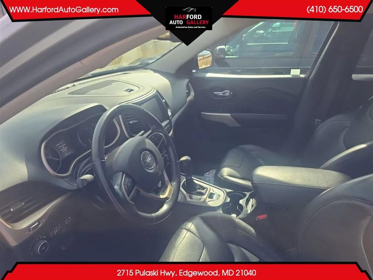 Jeep Cherokee Limited 4x4 2018