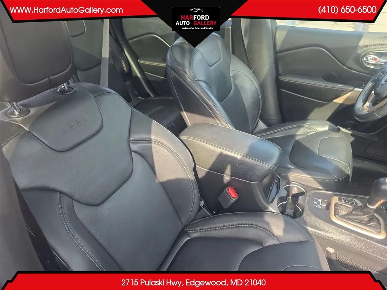 Jeep Cherokee Limited 4x4 2018