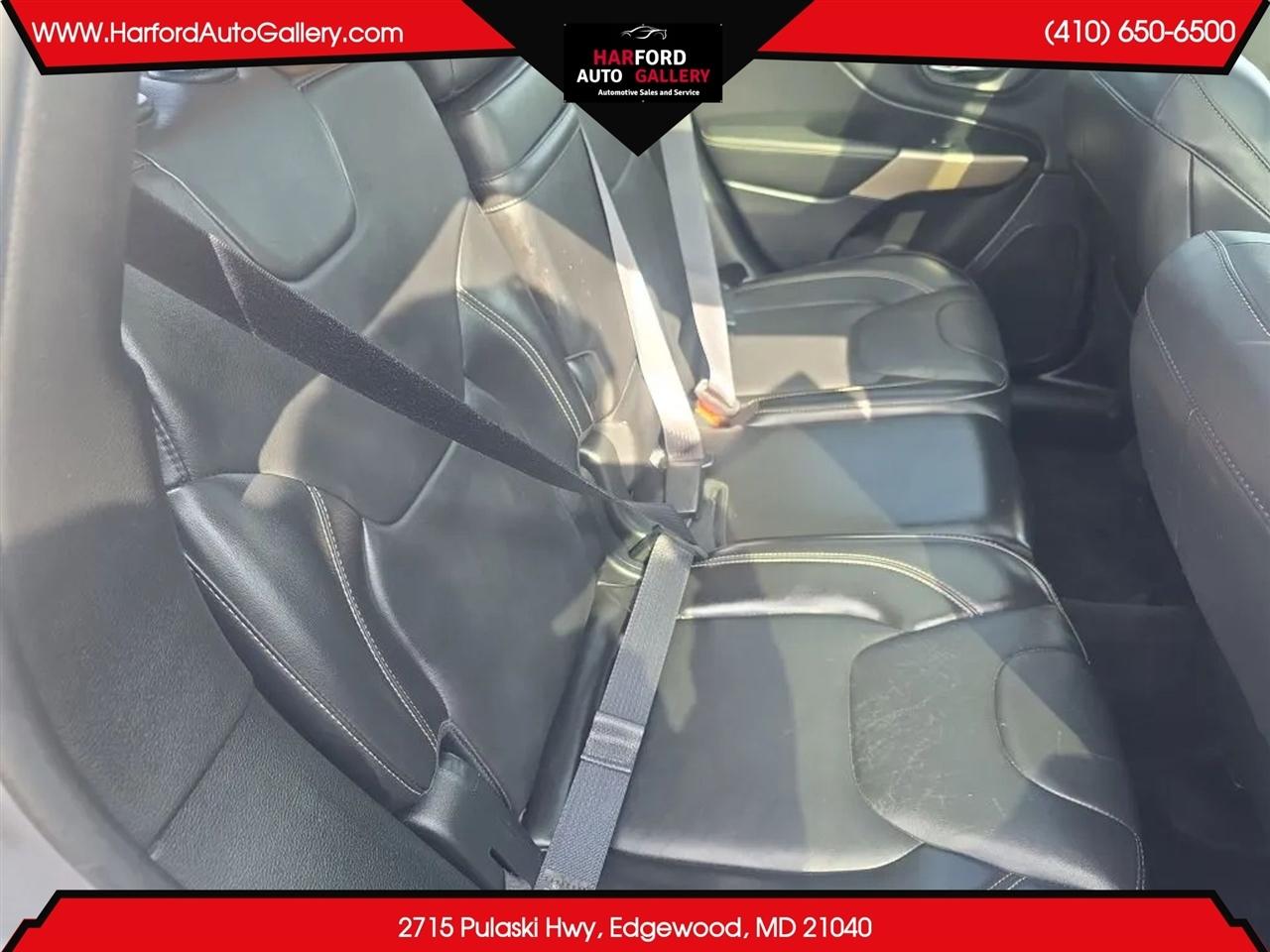 Jeep Cherokee Limited 4x4 2018