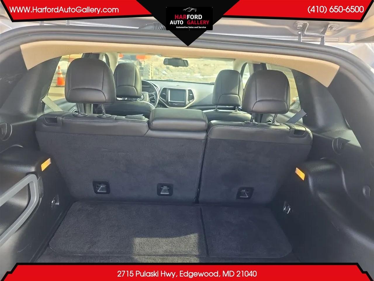 Jeep Cherokee Limited 4x4 2018