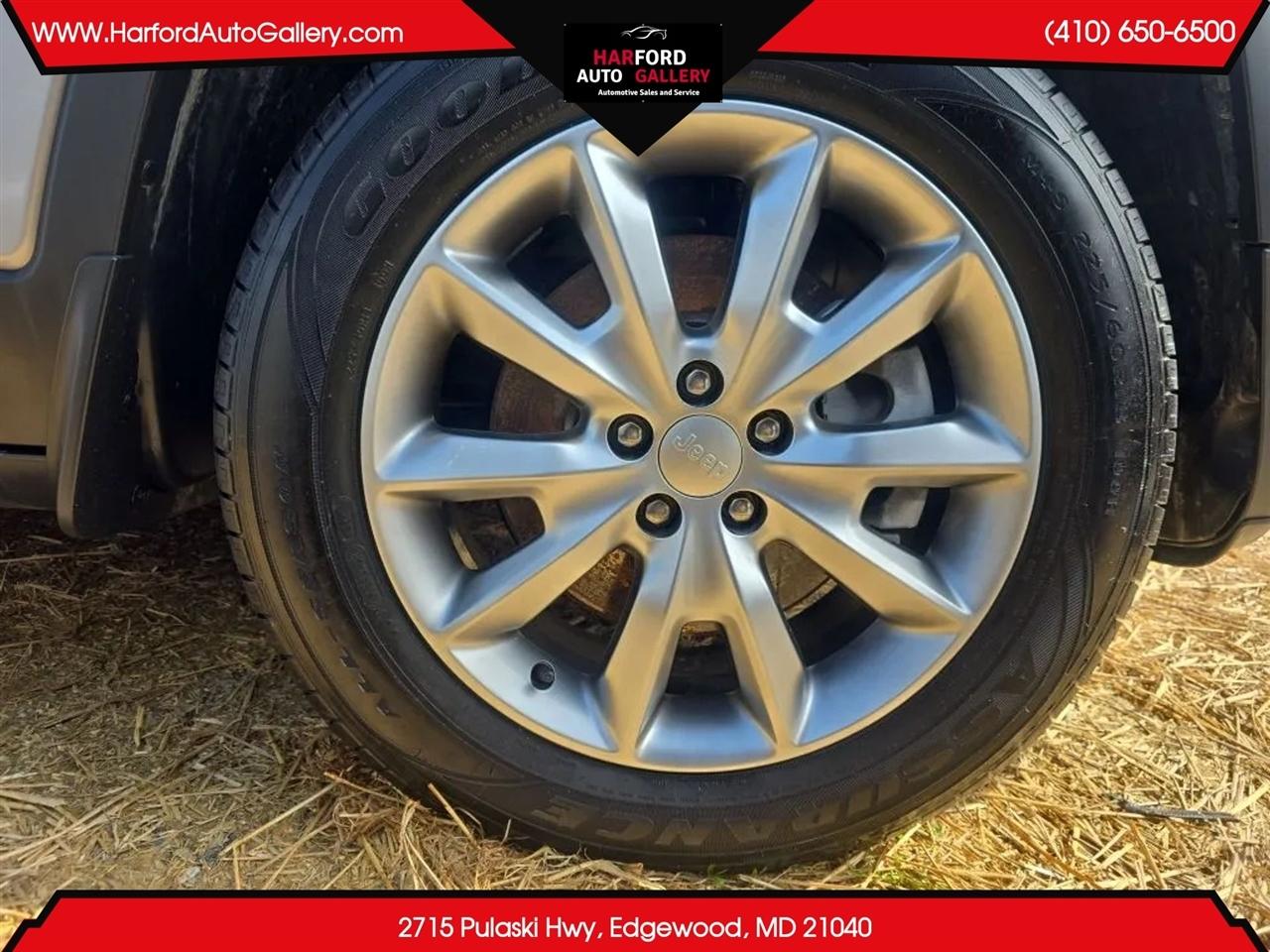 Jeep Cherokee Limited 4x4 2018