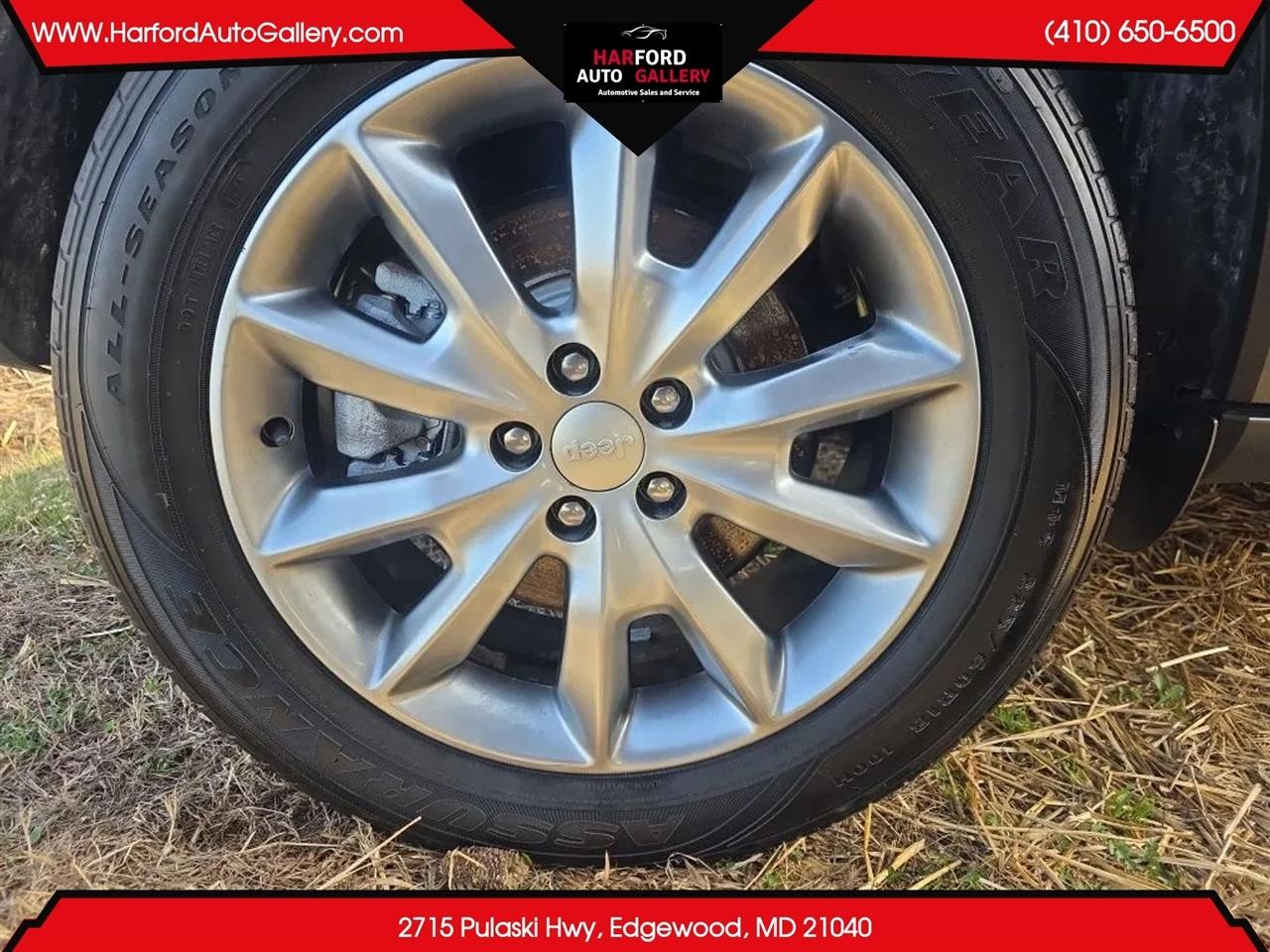 Jeep Cherokee Limited 4x4 2018