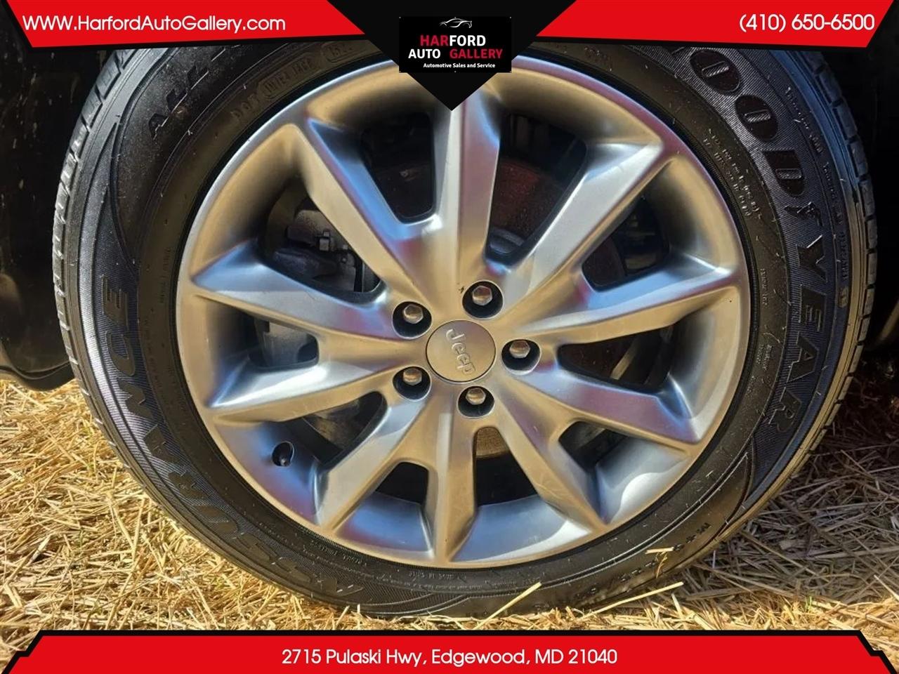 Jeep Cherokee Limited 4x4 2018