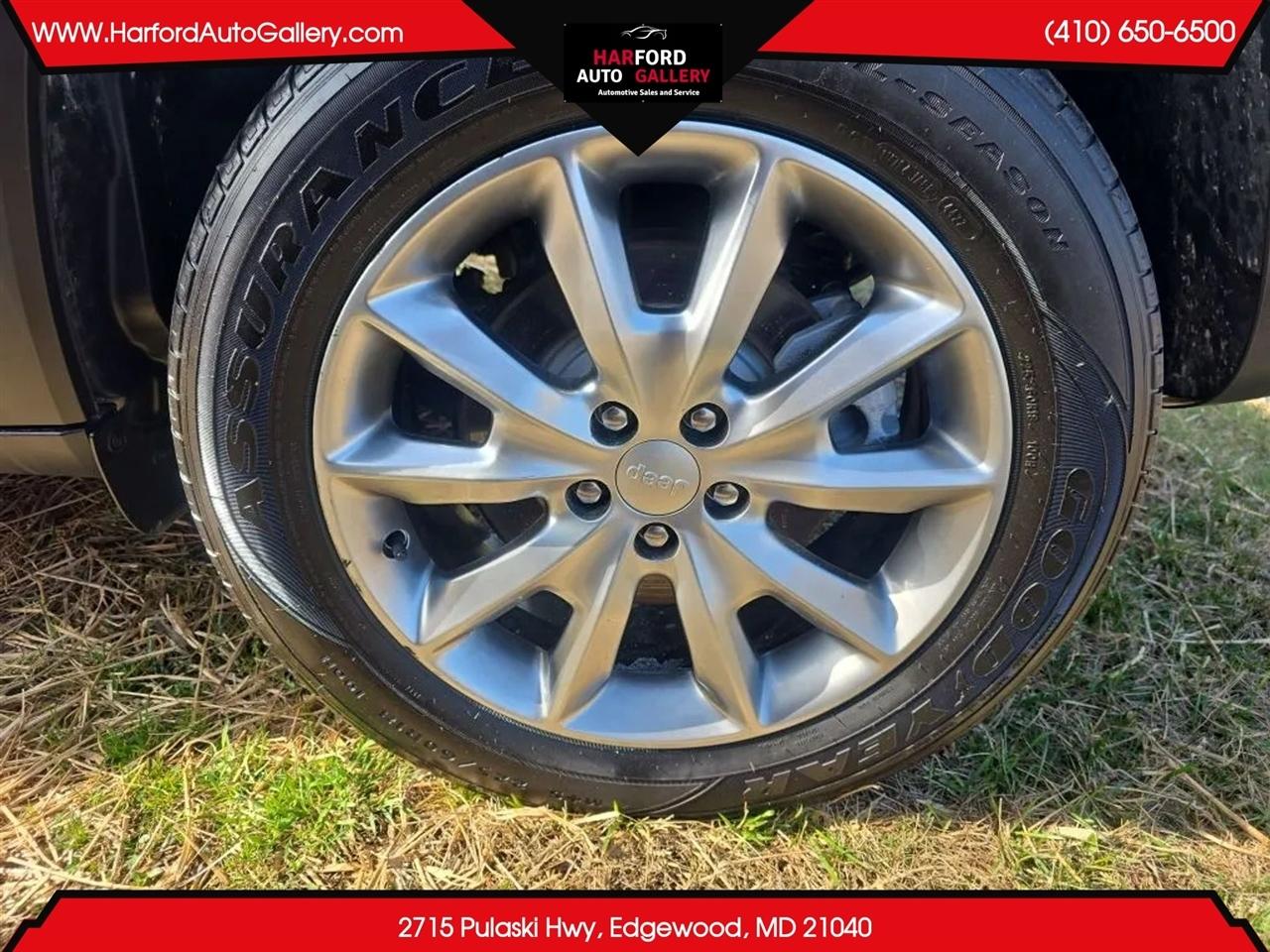 Jeep Cherokee Limited 4x4 2018