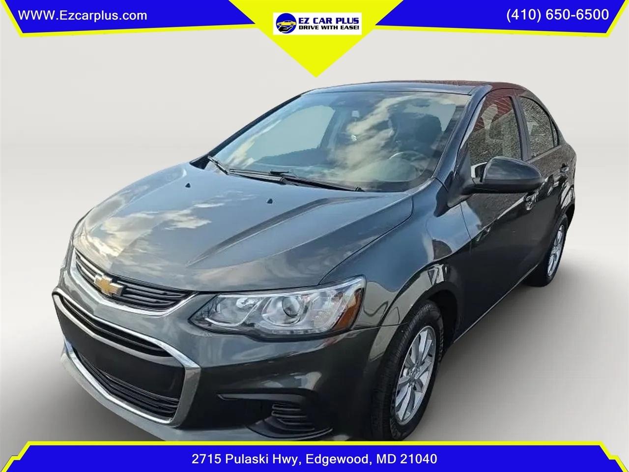 Chevrolet Sonic 4dr Sdn Auto LT 2019