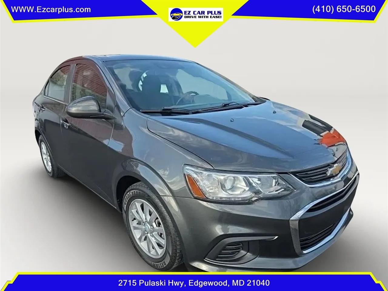 Chevrolet Sonic 4dr Sdn Auto LT 2019