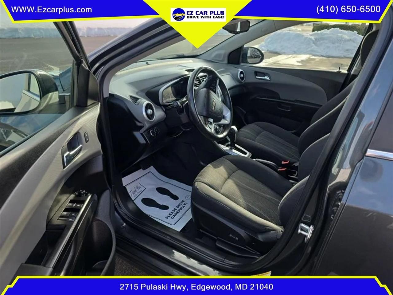 Chevrolet Sonic 4dr Sdn Auto LT 2019