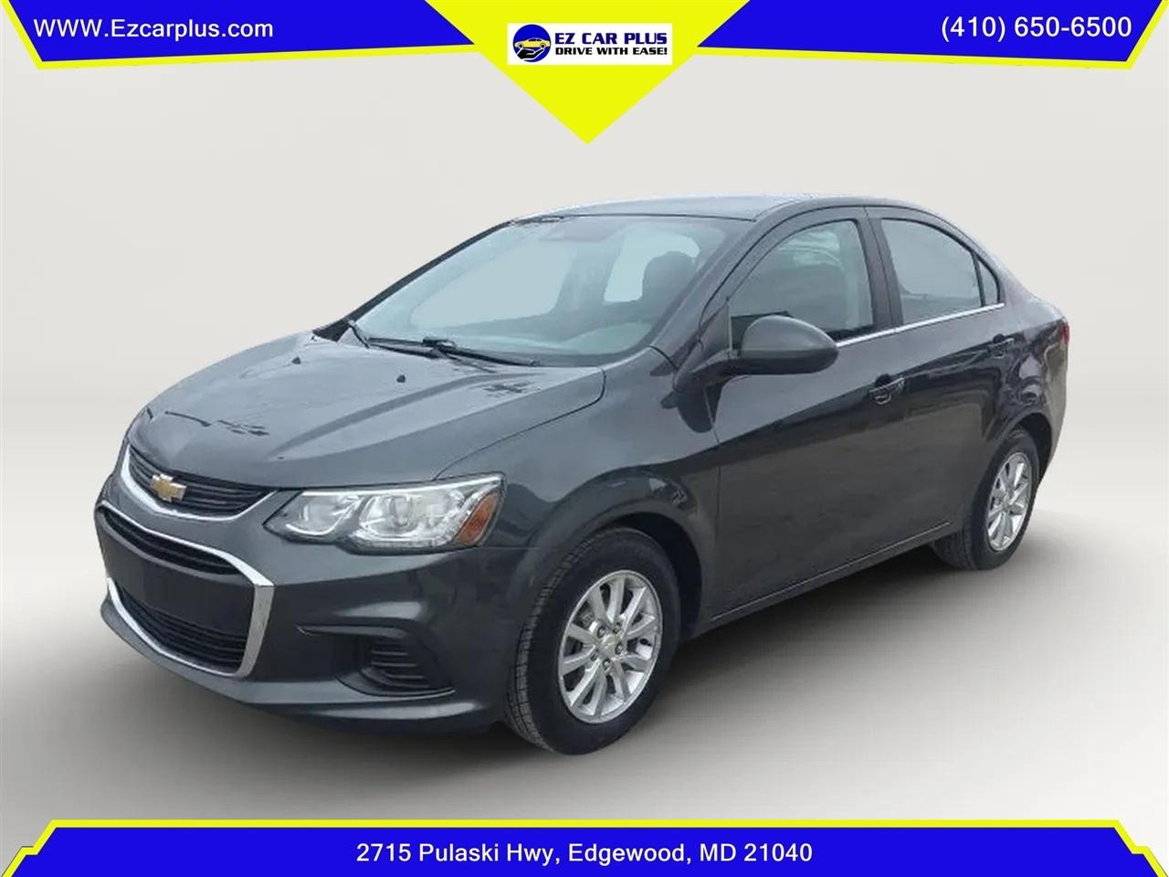 Chevrolet Sonic 4dr Sdn Auto LT 2019