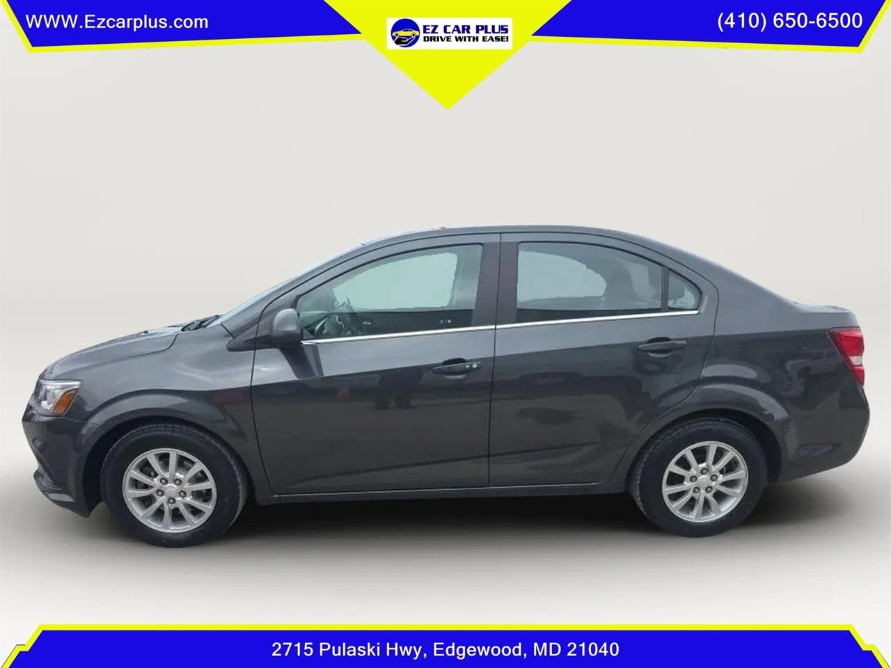 Chevrolet Sonic 4dr Sdn Auto LT 2019