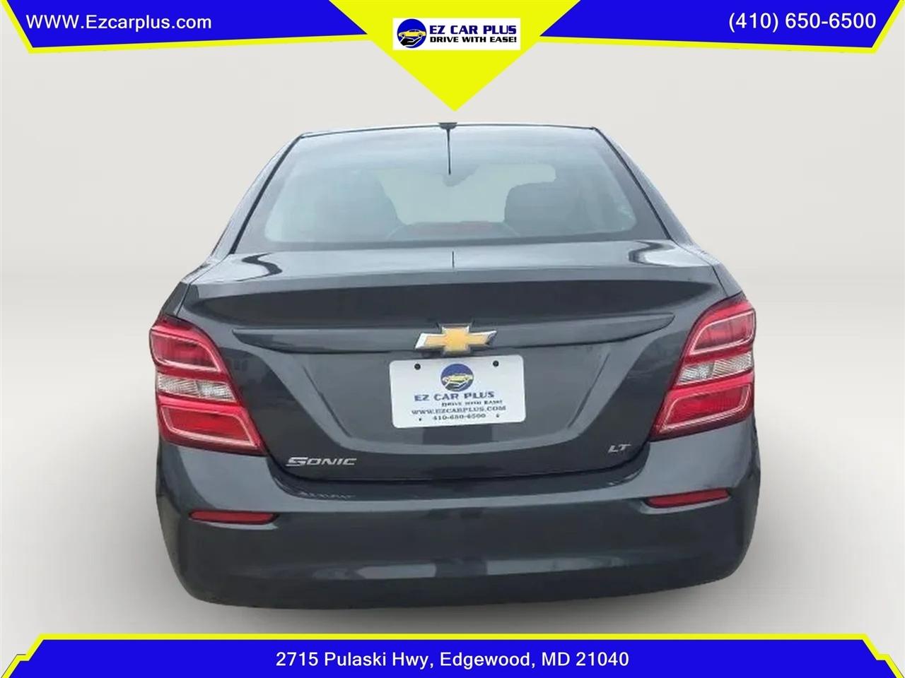 Chevrolet Sonic 4dr Sdn Auto LT 2019