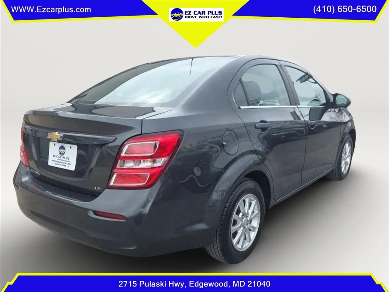 Chevrolet Sonic 4dr Sdn Auto LT 2019