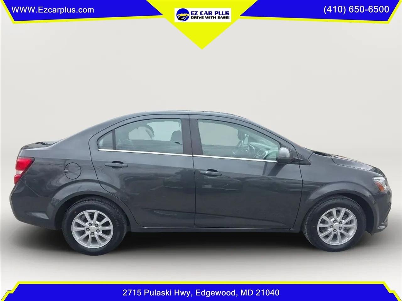 Chevrolet Sonic 4dr Sdn Auto LT 2019