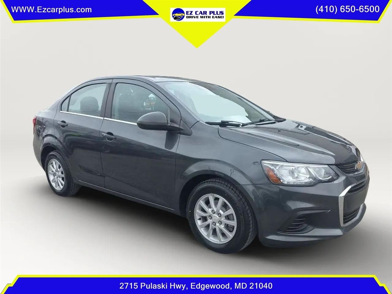 Chevrolet Sonic 4dr Sdn Auto LT 2019