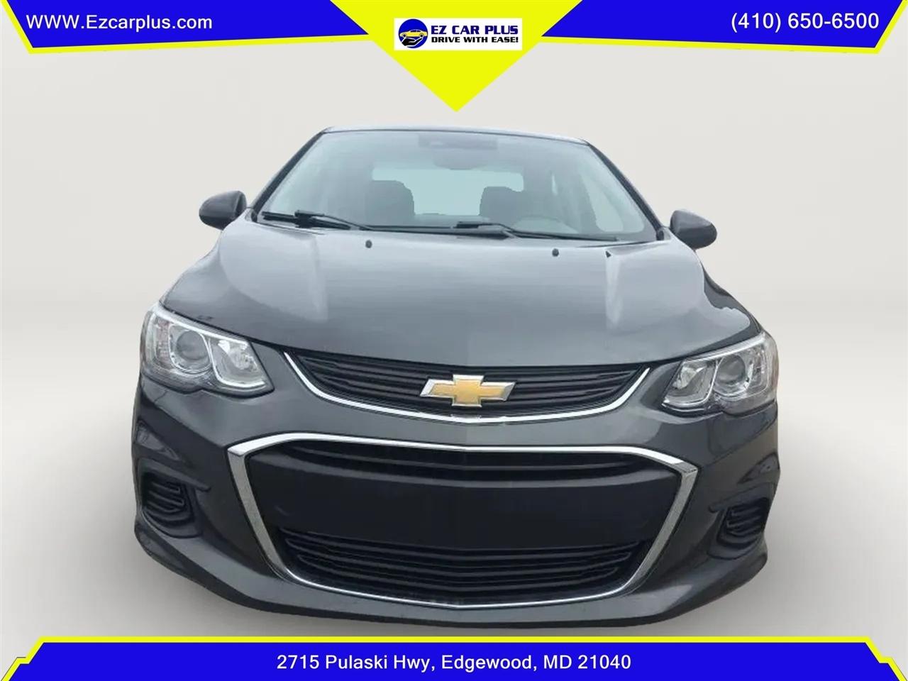 Chevrolet Sonic 4dr Sdn Auto LT 2019