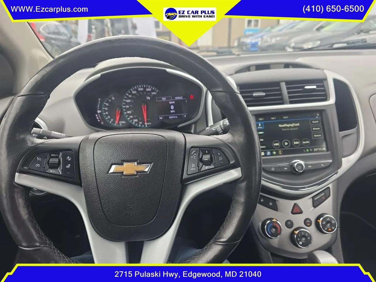 Chevrolet Sonic 4dr Sdn Auto LT 2019