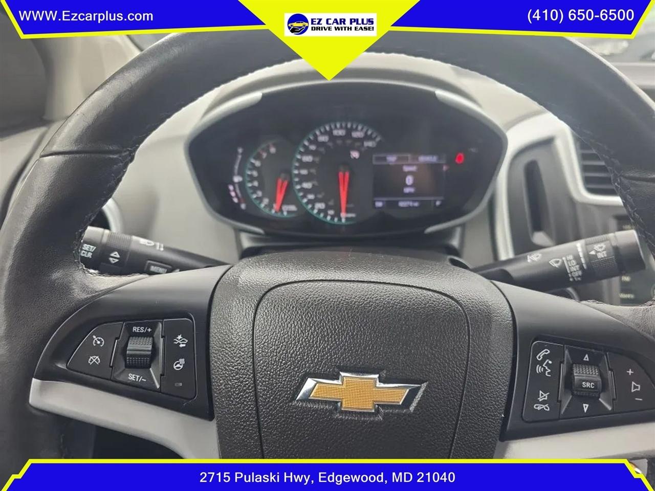 Chevrolet Sonic 4dr Sdn Auto LT 2019