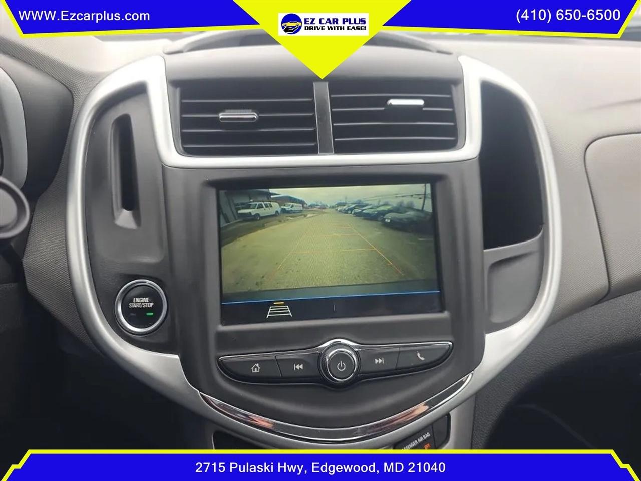 Chevrolet Sonic 4dr Sdn Auto LT 2019