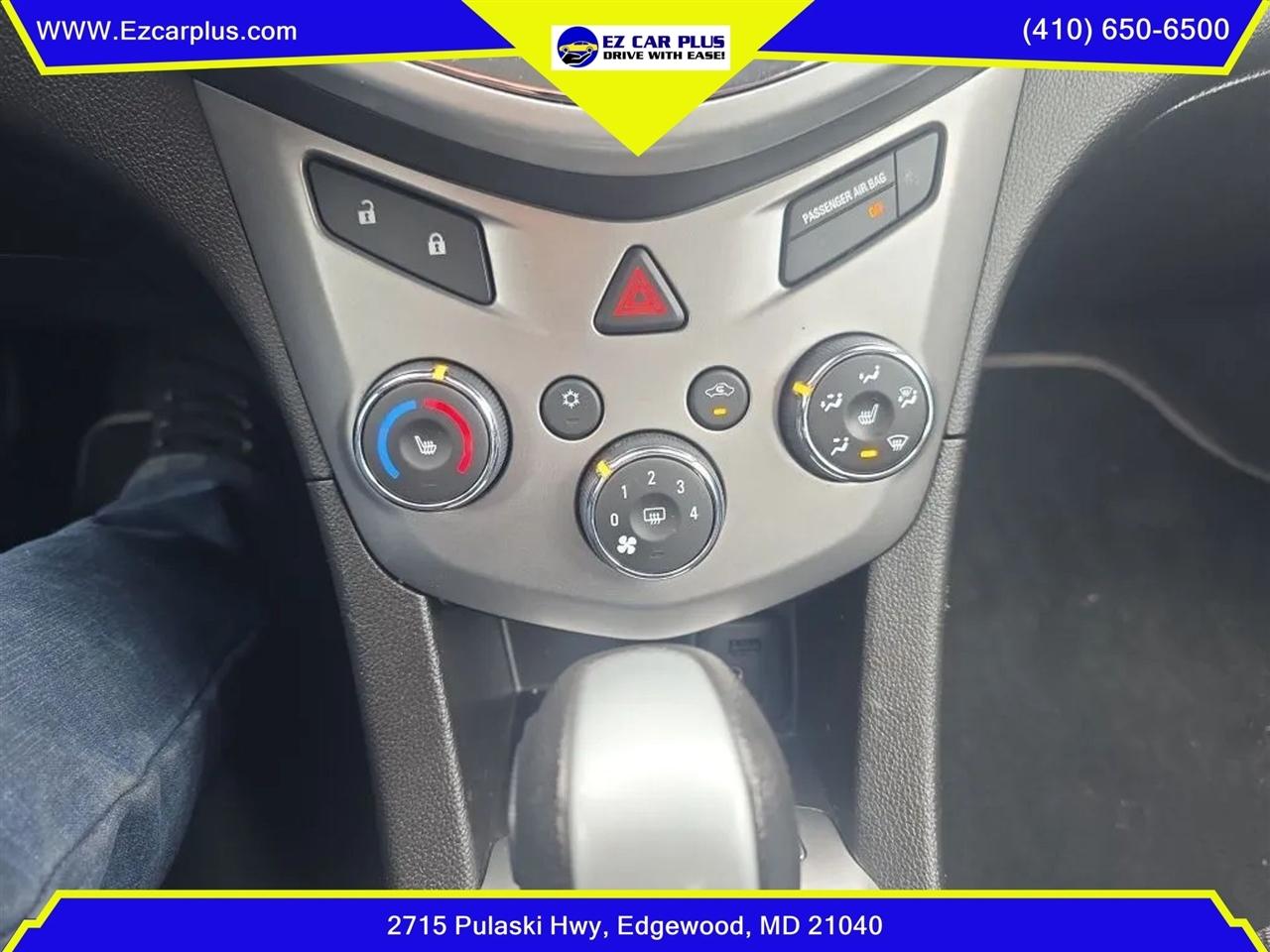 Chevrolet Sonic 4dr Sdn Auto LT 2019