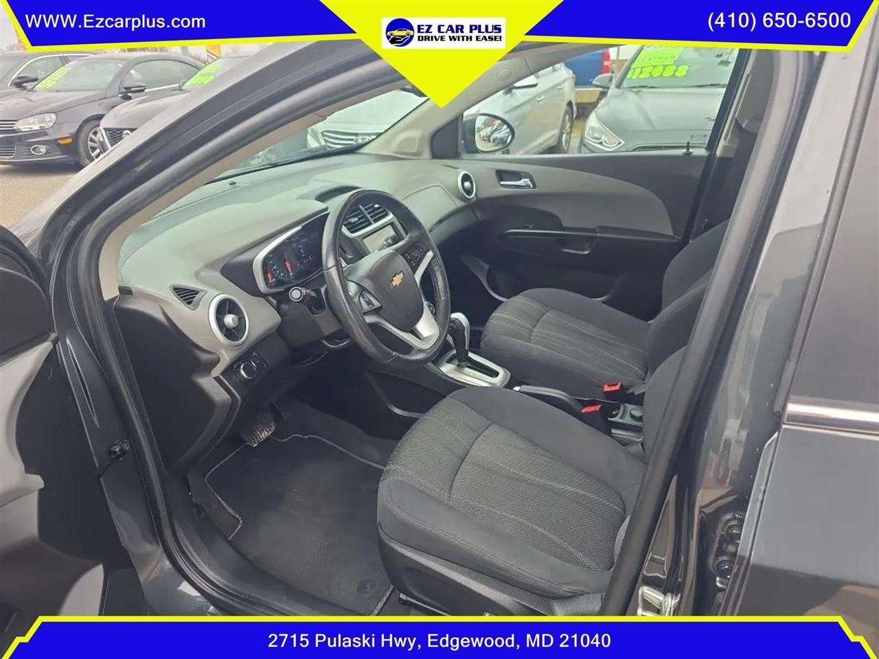 Chevrolet Sonic 4dr Sdn Auto LT 2019