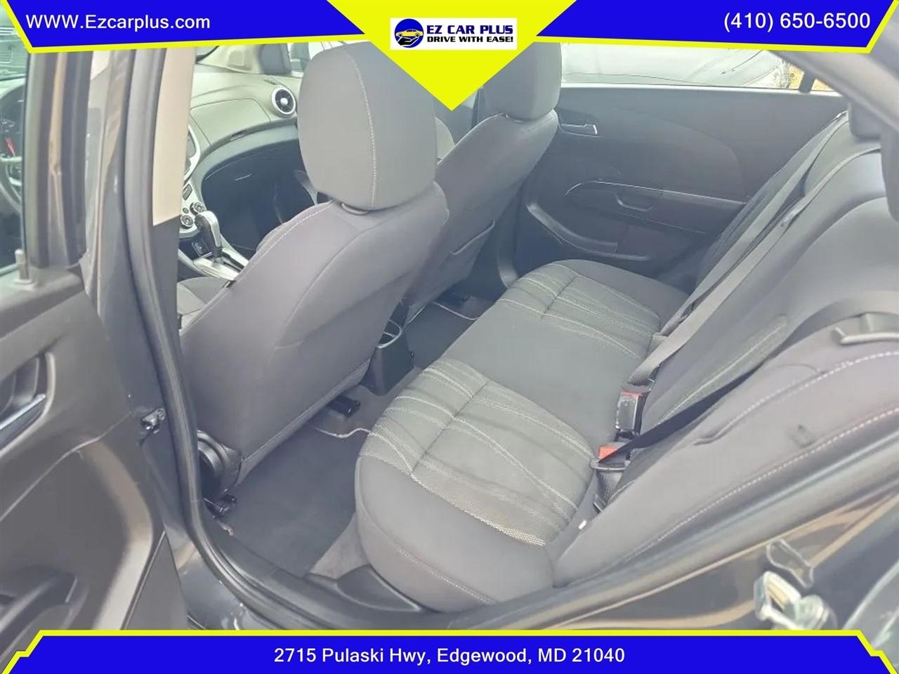 Chevrolet Sonic 4dr Sdn Auto LT 2019