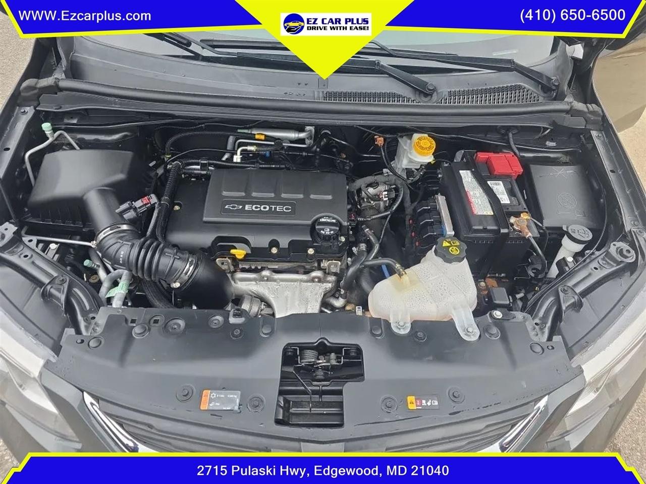 Chevrolet Sonic 4dr Sdn Auto LT 2019