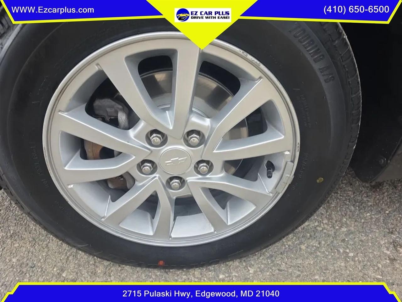 Chevrolet Sonic 4dr Sdn Auto LT 2019