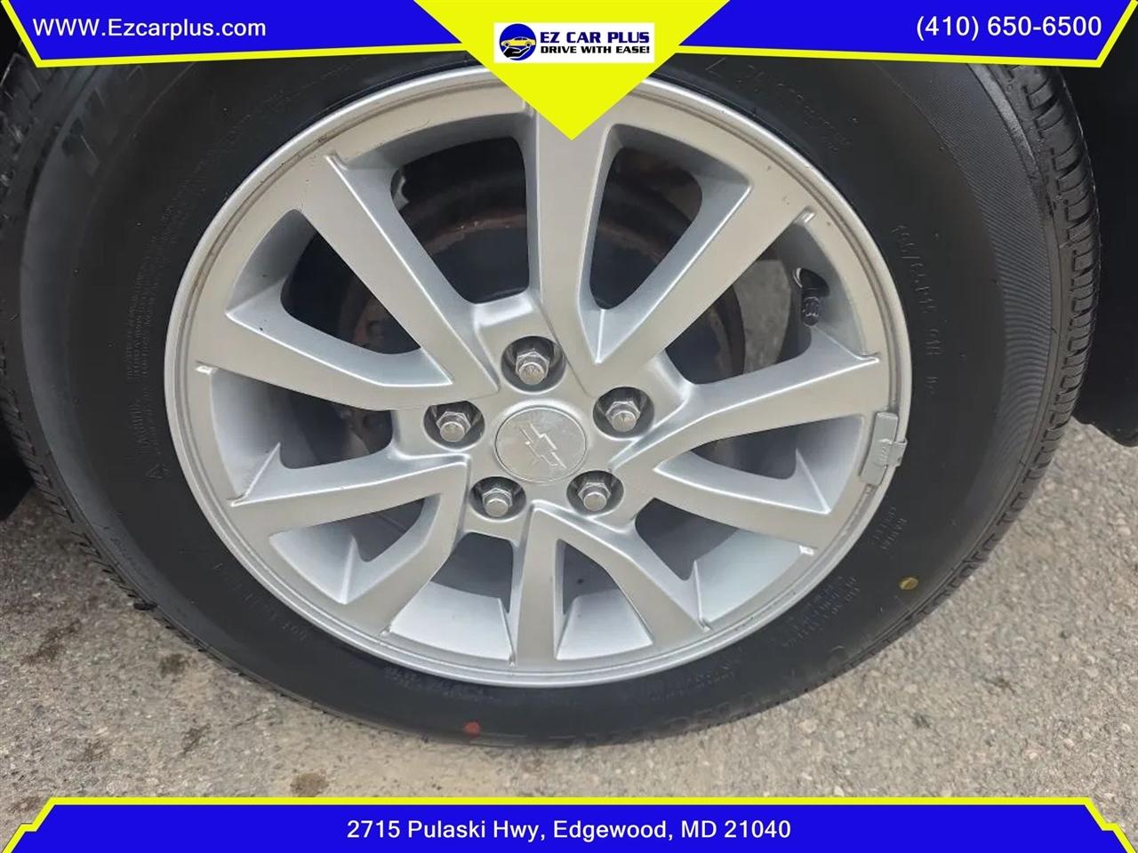 Chevrolet Sonic 4dr Sdn Auto LT 2019