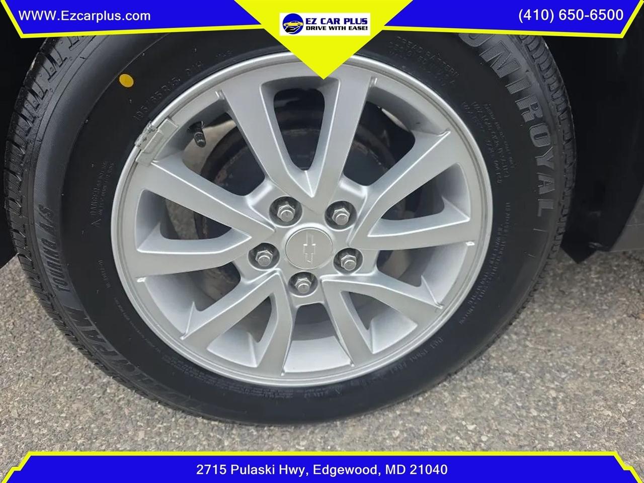 Chevrolet Sonic 4dr Sdn Auto LT 2019