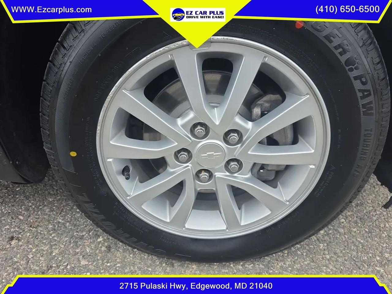 Chevrolet Sonic 4dr Sdn Auto LT 2019