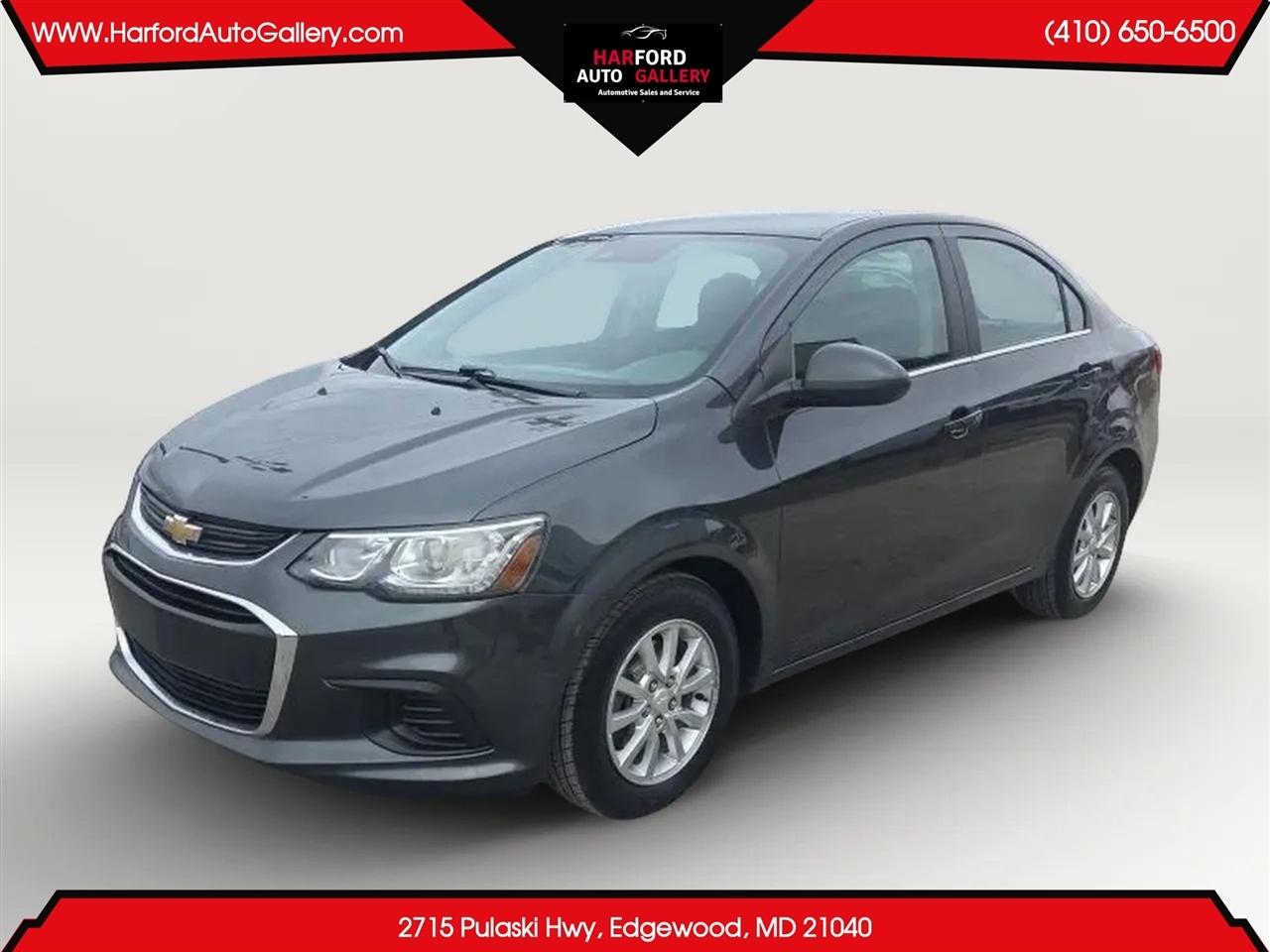 Chevrolet Sonic 4dr Sdn Auto LT 2019