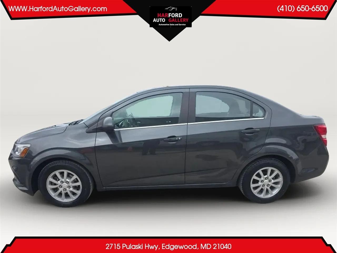 Chevrolet Sonic 4dr Sdn Auto LT 2019