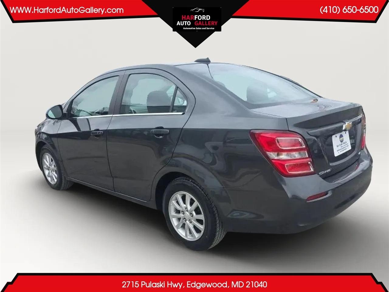 Chevrolet Sonic 4dr Sdn Auto LT 2019