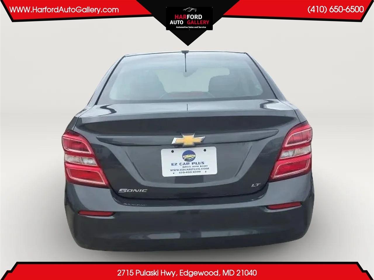 Chevrolet Sonic 4dr Sdn Auto LT 2019