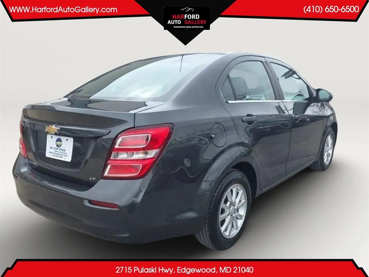 Chevrolet Sonic 4dr Sdn Auto LT 2019