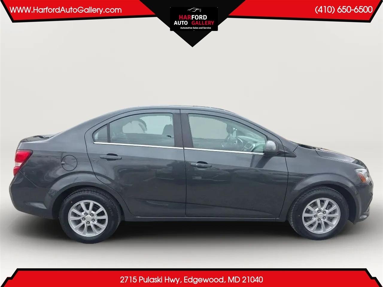 Chevrolet Sonic 4dr Sdn Auto LT 2019